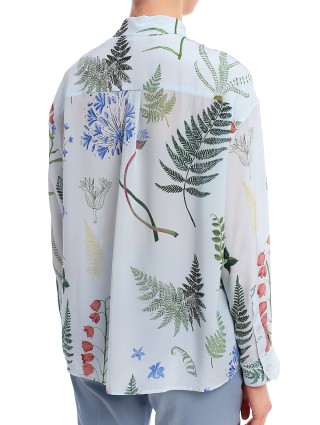Блакитна сорочка WEEKEND MAX MARA : фото 4 - Invogue